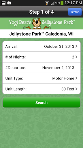 【免費旅遊App】Book Jellystone Park™-APP點子