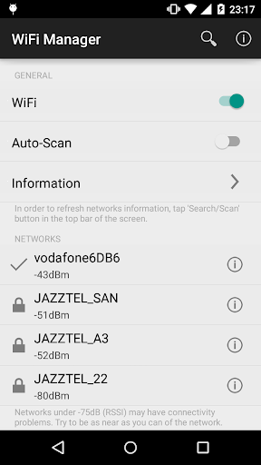 WiFi Manager