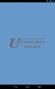 Community Service CU Tablet Screenshots 6