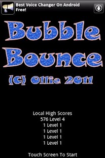 Bubble Bounce