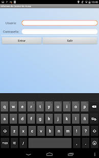 Informes Control de Horas NFC Screenshots 4