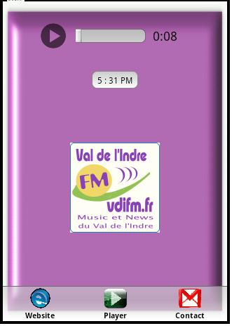 【免費音樂App】Val de l'Indre FM-APP點子