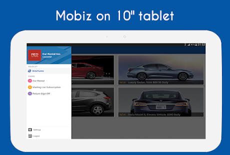 Mobiz Mobile Business Forms Screenshots 0