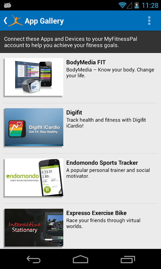 MyFitnessPal Android
