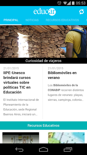 educ.ar Noticias