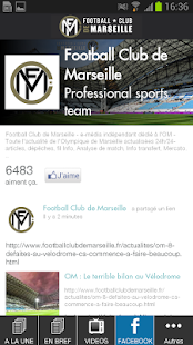 Football Club de Marseille Screenshots 4