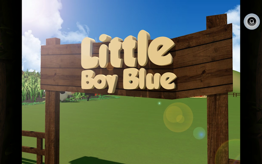 Little Boy Blue Mother Goose