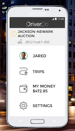 DriverDo Driver App