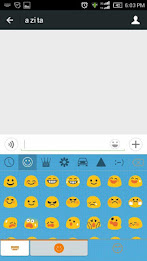 Snowy Theme for Emoji Keyboard poster 2