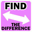 Find the difference mobile app icon