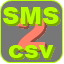 SMS Exporter to CSV, TSV