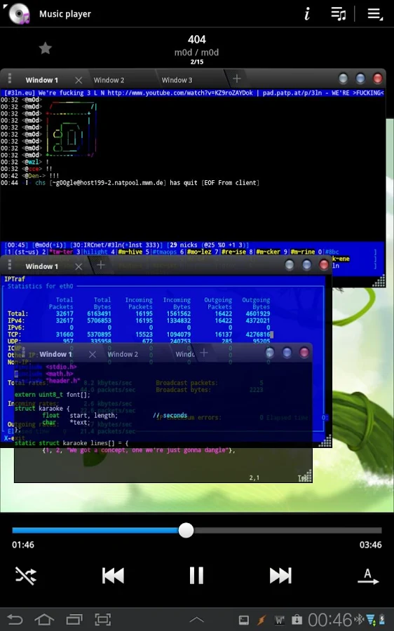 ☆ AirTerm (floating terminal) - screenshot