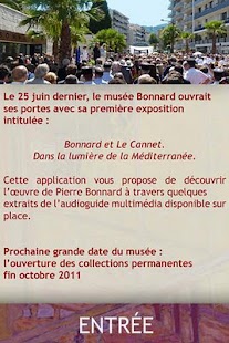 Free Musée Bonnard : Inauguration APK for Android