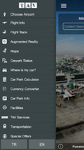 TAV Mobile Screenshots 3