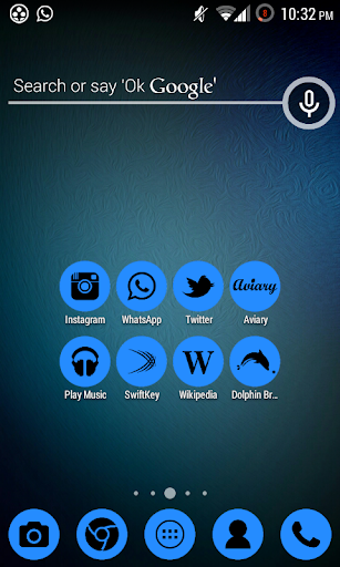 Bluek - Icon Pack Free