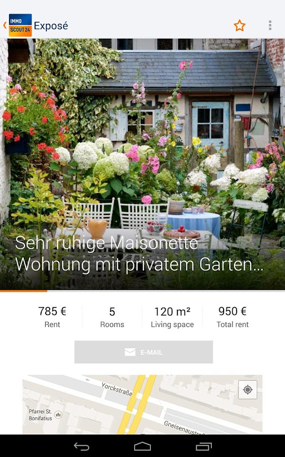 Immobilien Scout24 Android Apps on Google Play