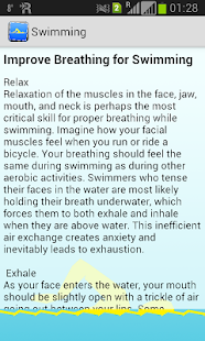 Swimming Screenshots 2