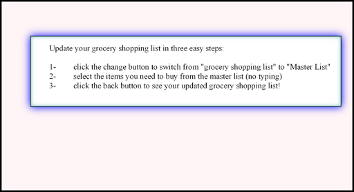 【免費購物App】Simple Grocery List-APP點子