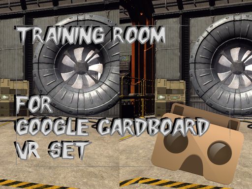 Cardboard training room