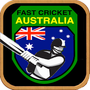 Fast Cricket: Australia logo