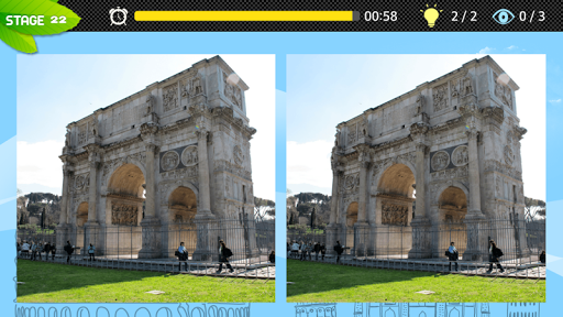 【免費解謎App】找出不一樣的羅馬，意大利-APP點子