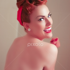 Bath Time by Amie Moses - Nudes & Boudoir Boudoir