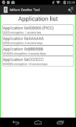 MIFARE DESFire EV1 NFC Tool poster 1