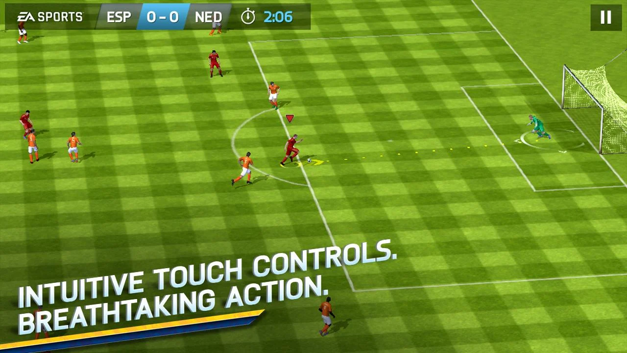 FIFA 14 by EA SPORTS™ - screenshot