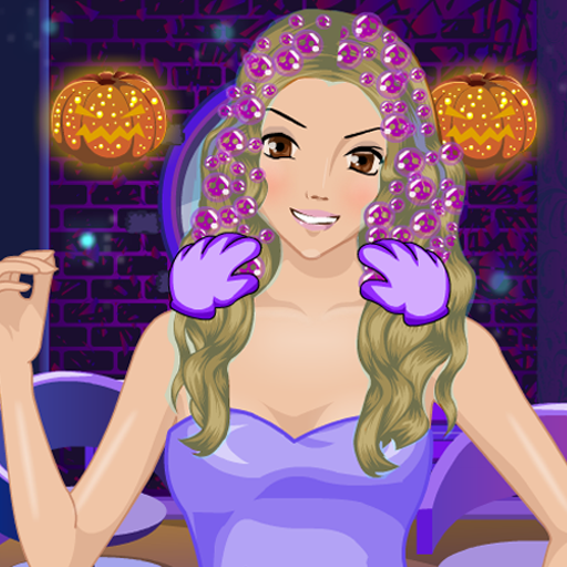 Princess Masquerade Hair Salon