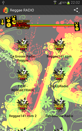 TOP Reggae RADIO