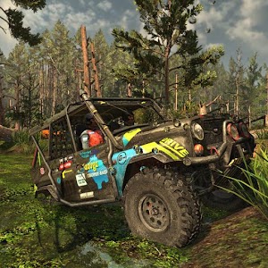 4×4 mountain offroad logo