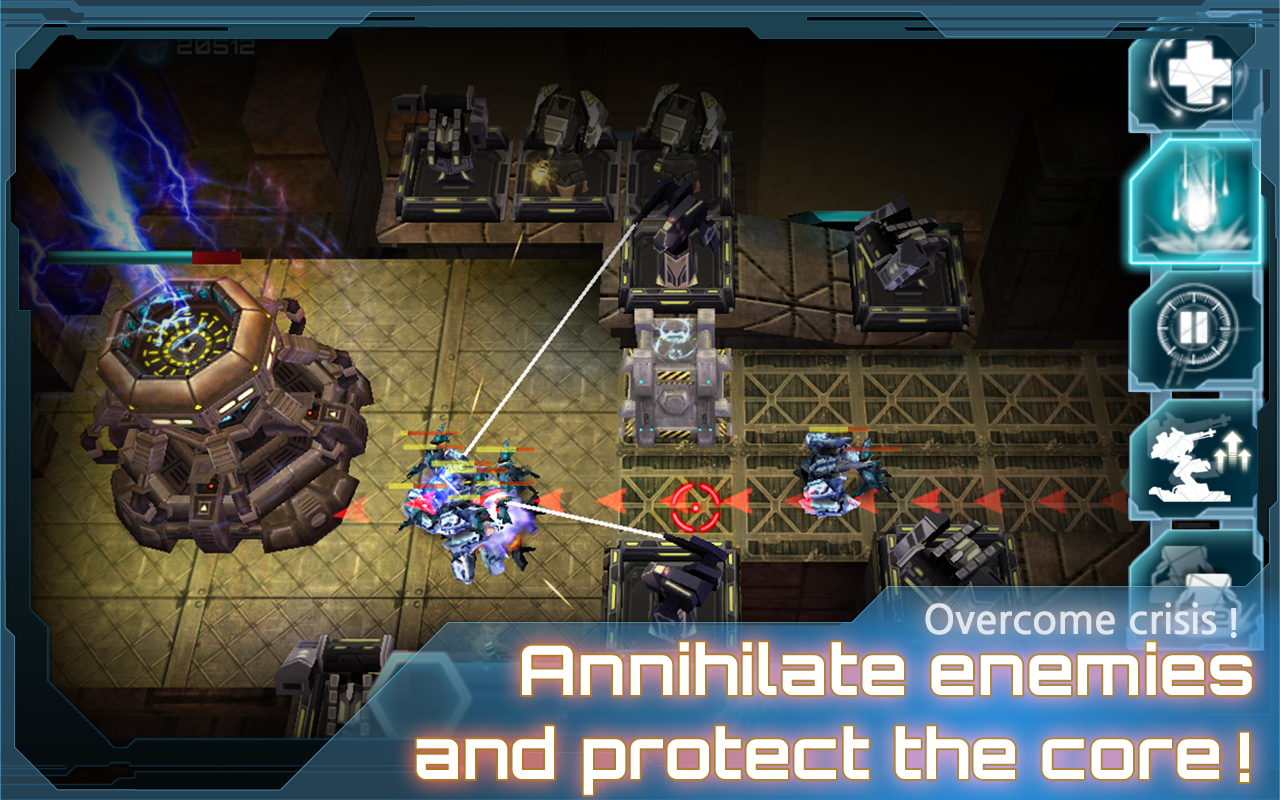  Android game   Defense Technica   un nuovo e divertente tower defense futuristico gratuito!!!!