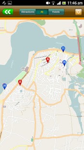 Goa Offline Map Travel Guide Screenshots 1