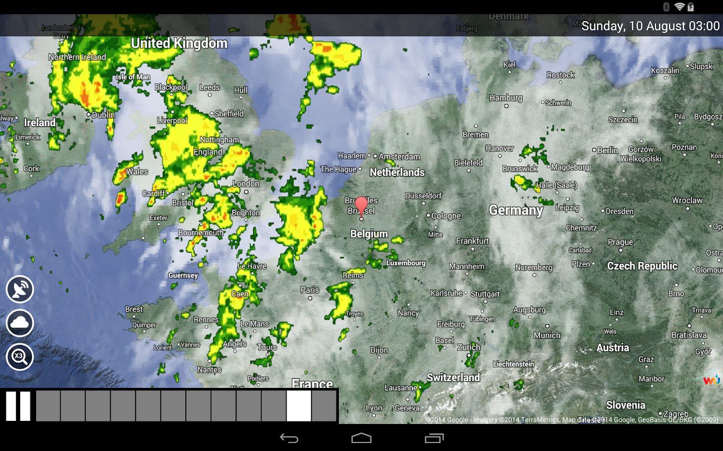Weather Belgium XL PRO Android Apps on Google Play
