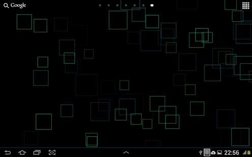 Free Download Floating Squares Wallpaper APK