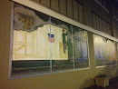 Union Pacific Mural