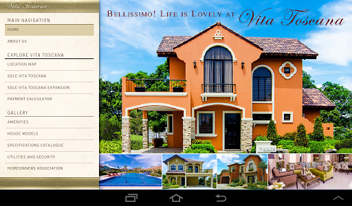 Vita Toscana Interactive Maps