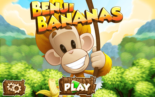 Help Benji swing for the bananas
