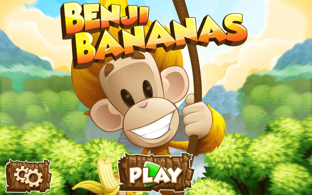 Benji Bananas - screenshot