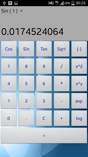 ICalc : Simple Calculator