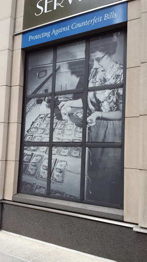Federal Reserve Counterfeit Mural 