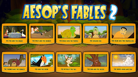 Aesops Stories for kids-Vol 2 poster 1