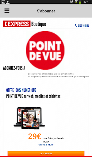 【免費新聞App】Point De Vue - Magazine-APP點子