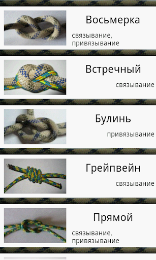 How to tie knots