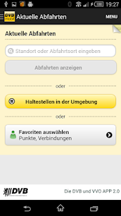5. DVB und VVO Fahrplan App Screenshots 6
