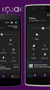 How to install CM12 Violet Kojak Theme lastet apk for bluestacks