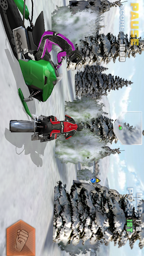 【免費賽車遊戲App】Snow Violence Motor(雪地暴力摩托)-APP點子