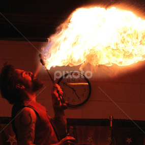 Fire Breathing by Tricia Goode - News & Events Entertainment