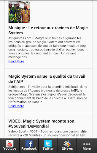 免費下載音樂APP|Magic System - fan app開箱文|APP開箱王