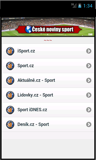 Sport - Česká